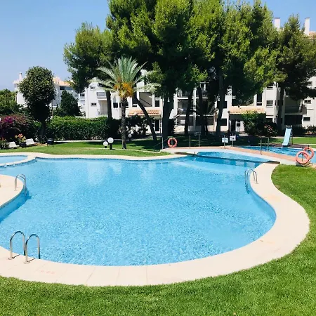 Apartment Beach El Albir * アルビール