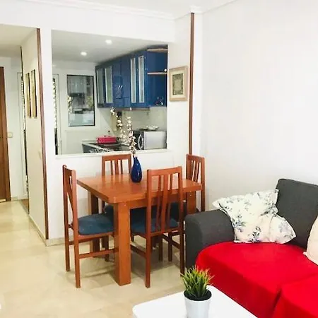 アパート Apartment Beach El Albir *