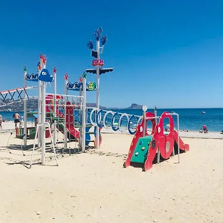 Apartment Beach El Albir アルビール
