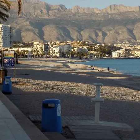 アパート Apartment Beach El Albir
