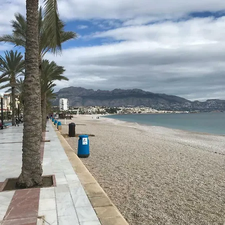 Apartment Beach El Albir アルビール