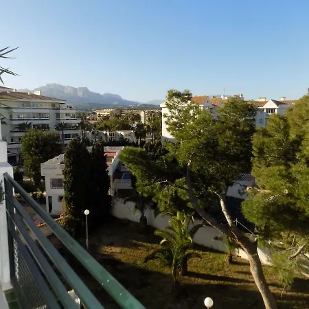 Apartment Beach El Albir * アルビール