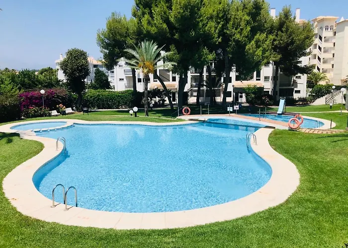 Apartment Beach El Albir * アルビール