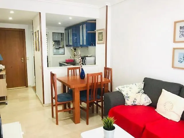 アパート Apartment Beach El Albir *
