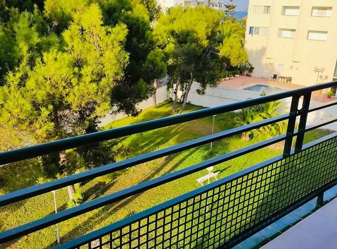 アパート Apartment Beach El Albir *