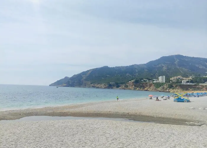 Apartment Beach El Albir アルビール