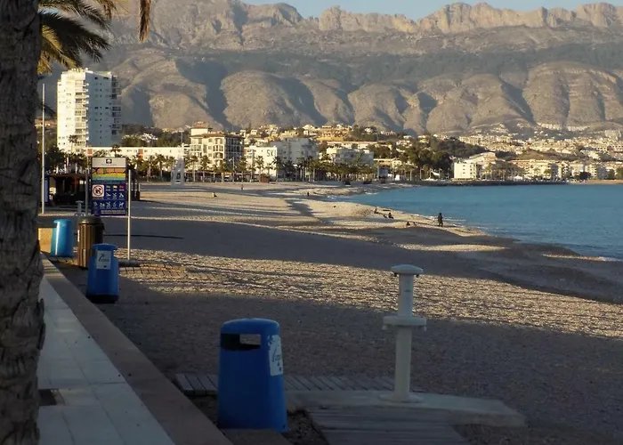 アパート Apartment Beach El Albir