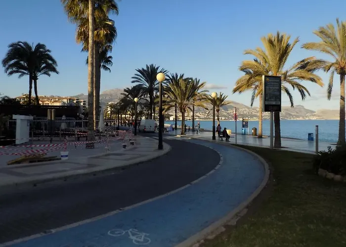 アパート Apartment Beach El Albir アルビール
