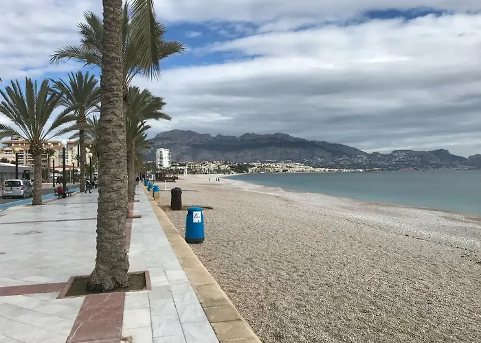 Apartment Beach El Albir アルビール