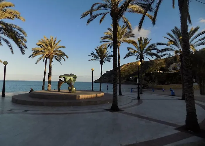 Apartment Beach El Albir アパート *